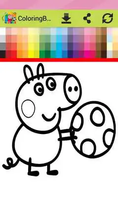 Play ColoringBook For Pepe Pig Fans Play ColoringBook For Pepe Pig Fans