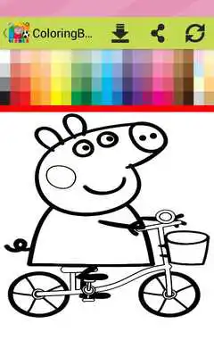 Play ColoringBook For Pepe Pig Fans Play ColoringBook For Pepe Pig Fans