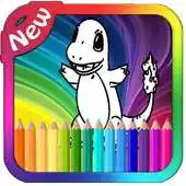Free play online Coloring Book for Pokemon Fans APK
