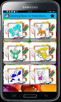 Play Coloring Book for Pokemon Fans Play Coloring Book for Pokemon Fans