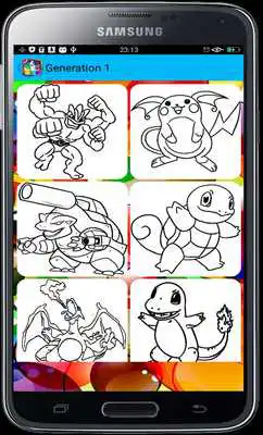 Play Coloring Book for Pokemon Fans Play Coloring Book for Pokemon Fans