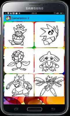Play Coloring Book for Pokemon Fans Play Coloring Book for Pokemon Fans