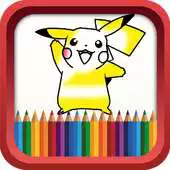 Free play online Coloring Book for Poke Monster APK Free play online Coloring Book for Poke Monster APK