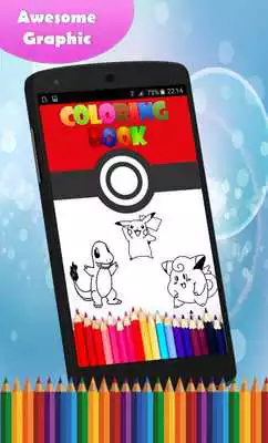 Play Coloring Book for Poke Monster