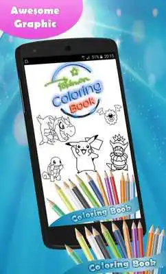 Play Coloring Book for PokeMonsters