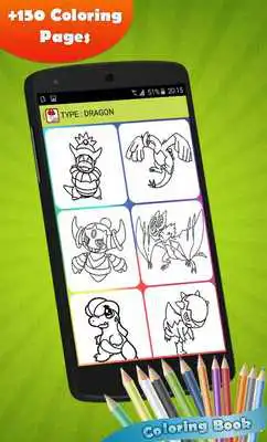 Play Coloring Book for PokeMonsters