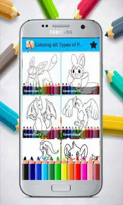 Play Coloring Book for Pokemo