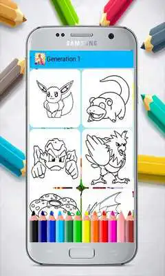 Play Coloring Book for Pokemo