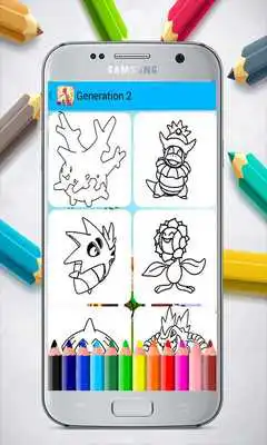 Play Coloring Book for Pokemo