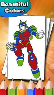 Play Coloring book for rangers hero