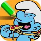 Free play online Coloring Book for Smurrffs APK Free play online Coloring Book for Smurrffs APK