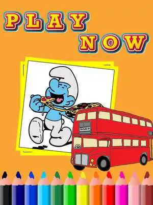 Play Coloring Book for Smurrffs