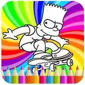 Free play online Coloring book for The Simpson APK Free play online Coloring book for The Simpson APK