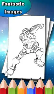 Play Coloring Book for Titans Go