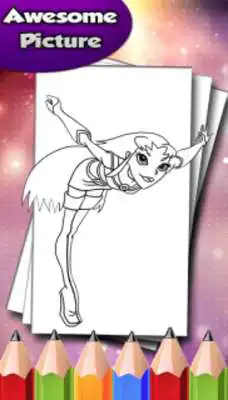 Play Coloring Book for Titans Go