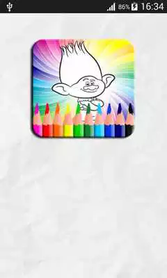 Play Coloring Book for Trolls