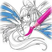 Free play online Coloring Book For Winx APK Free play online Coloring Book For Winx APK
