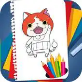 Free play online Coloring Book for Youkai Watch APK
