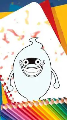 Play Coloring Book for Youkai Watch