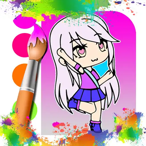 Play Coloring book gacha life APK Play Coloring book gacha life APK