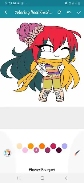 Play Coloring book gacha life  and enjoy Coloring book gacha life with UptoPlay