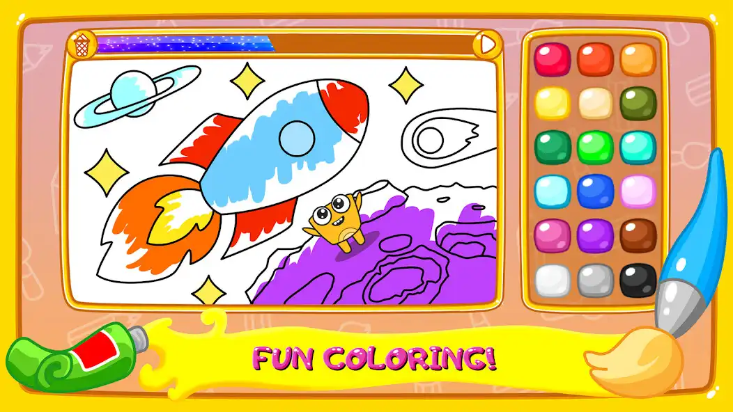 Play Coloring book! Game for kids 2  and enjoy Coloring book! Game for kids 2 with UptoPlay