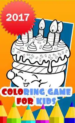 Play Coloring Book Game For Shopkin