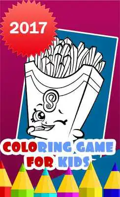 Play Coloring Book Game For Shopkin