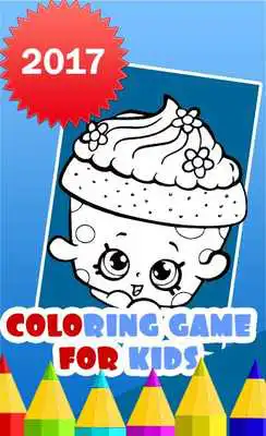 Play Coloring Book Game For Shopkin
