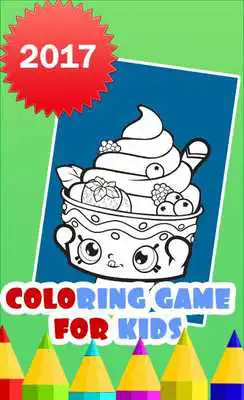 Play Coloring Book Game For Shopkin
