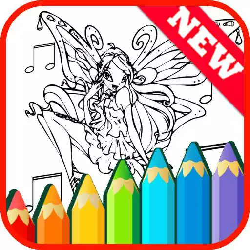 Free play online Coloring Book Game for WinX Fans APK Free play online Coloring Book Game for WinX Fans APK