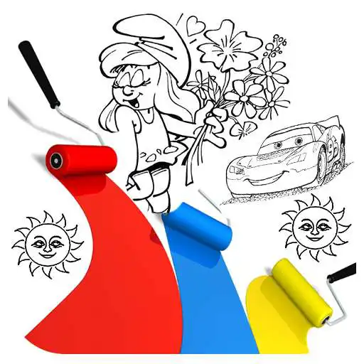 Play Coloring Book Game APK