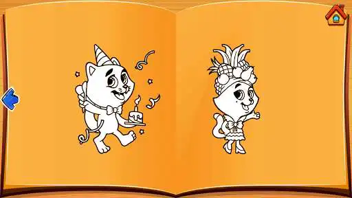 Play Coloring Book Games : Coloring Book, Painting Book as an online game Coloring Book Games : Coloring Book, Painting Book with UptoPlay