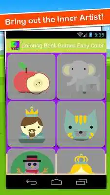 Play Coloring Book Games Easy Color