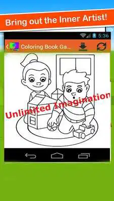 Play Coloring Book Games Easy Color