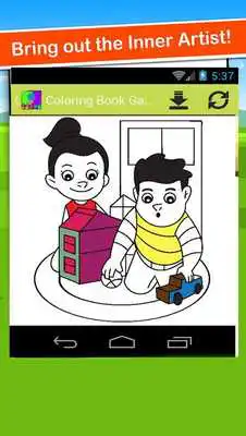 Play Coloring Book Games Easy Color
