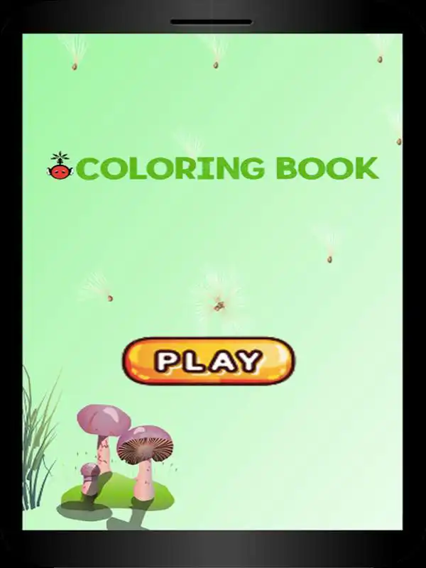 Play Coloring Book Game Teletubies