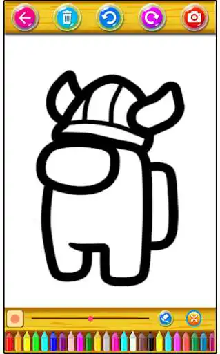 Play Coloring Book - Inspired  By Among US New  and enjoy Coloring Book - Inspired  By Among US New with UptoPlay