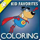 Free play online Coloring Book: Kid Favorites APK