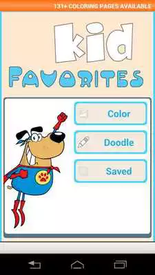 Play Coloring Book: Kid Favorites