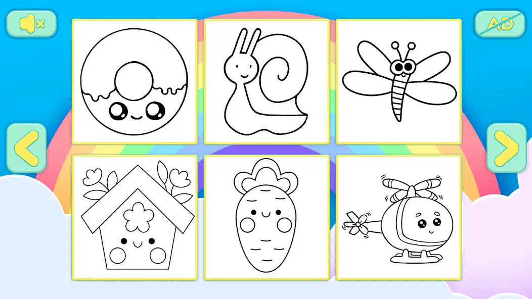 Play Coloring book Kids Art game as an online game Coloring book Kids Art game with UptoPlay