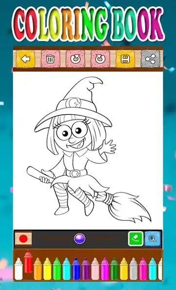 Play Coloring Book Kids-Easy Coloring  and enjoy Coloring Book Kids-Easy Coloring with UptoPlay