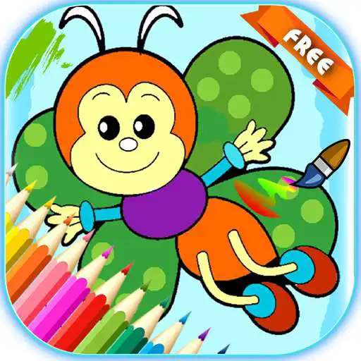 Run free android online Coloring Book - Kids Painting APK