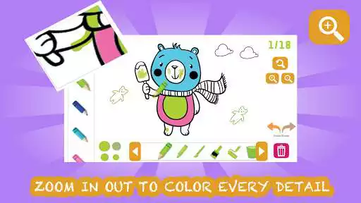 Play Coloring Book - Kids Paint