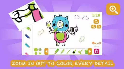 Play Coloring Book - Kids Paint  and enjoy Coloring Book - Kids Paint with UptoPlay