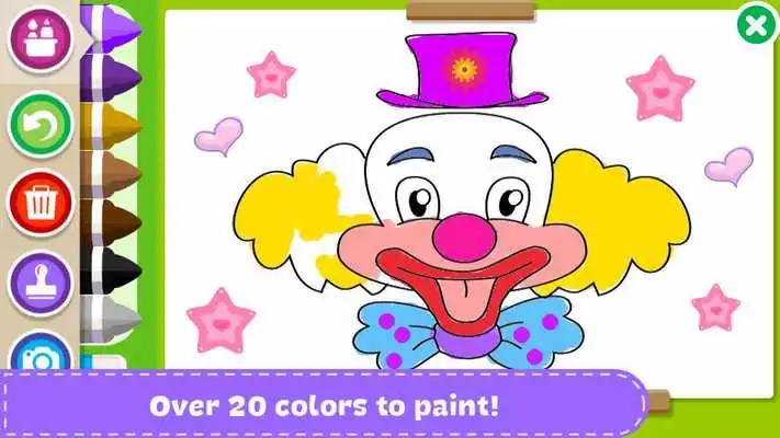 Play Coloring Book - Kids Paint