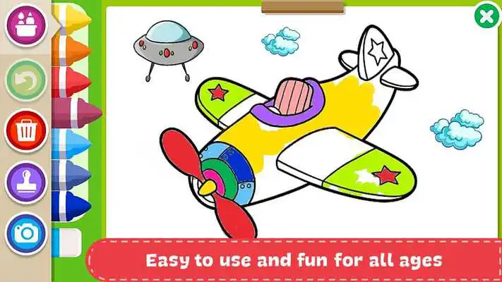 Play Coloring Book - Kids Paint