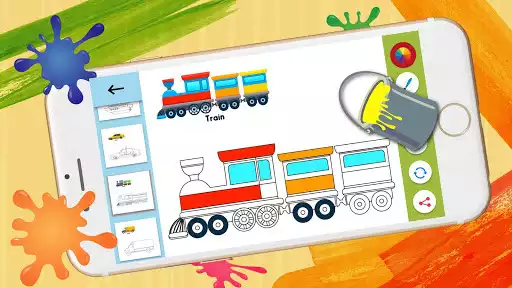 Play Coloring Book Kids Play Coloring Book Kids