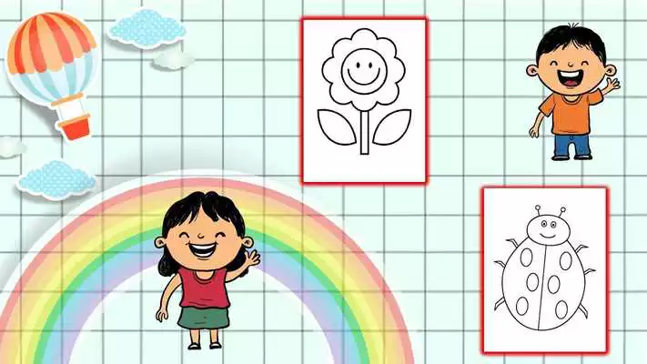 Play Coloring Book Kids Play Coloring Book Kids