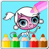 Free play online Coloring Book Little Pet Shop APK Free play online Coloring Book Little Pet Shop APK